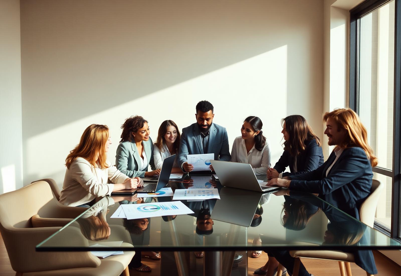 Phoenix consulting team collaborating